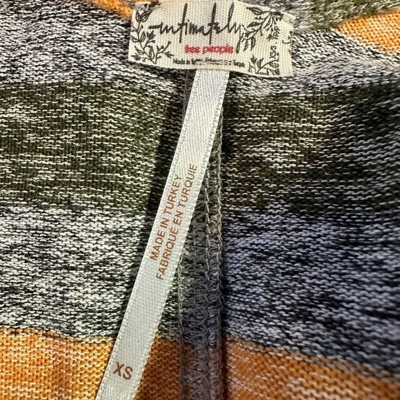 NWOT Intimately Free People Back in the Game Striped Jumpsuit  Sz XS - Picture 10 of 13